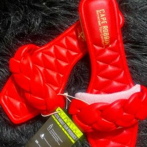 Brand New Braided Slide